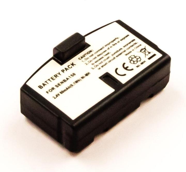 Actual product image AGI Battery compatible with Sennheiser IS 380 - Battery - 60 mAh