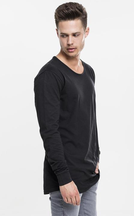 Produktbild Urban Classics Long Shaped Fashion L/S Tee (XXL)