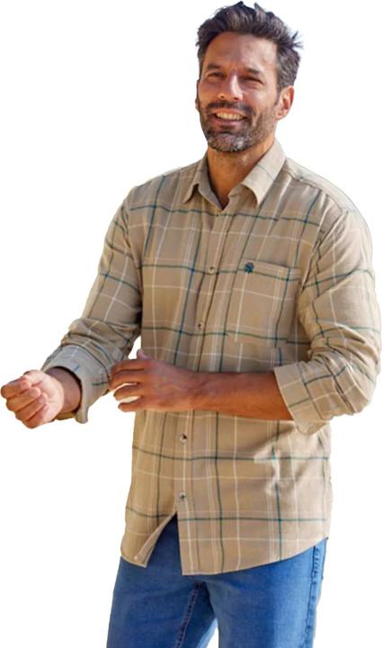 Produktbild Atlas For Men Mens Flannel Shirt (Pack of 2) (L)