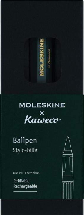 Actual product image Moleskine Ball pen green (bottle-green, 1 x)