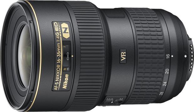 Produktbild Nikon AF-S Nikkor 16-35mm f/4 G ED VR II (Nikon F, Vollformat)