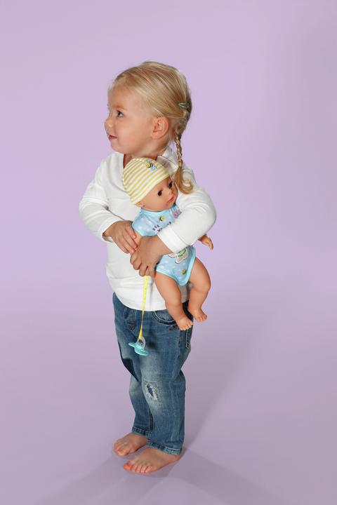 Actual product image Zapf Creation BABY born Little Baby Boy