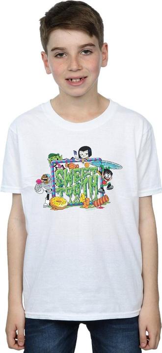 Produktbild Teen Titans Go Sweet Tooth TShirt Jungen (140, 146)
