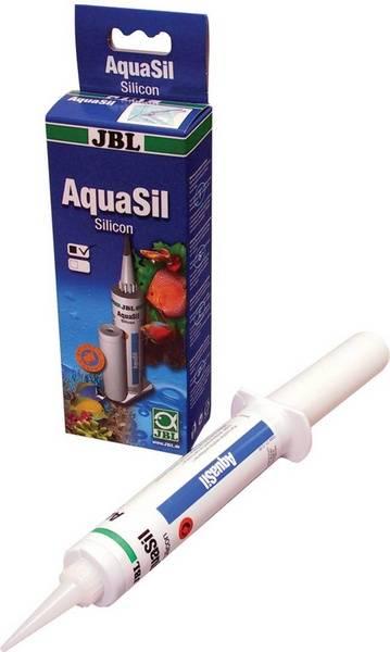 Produktbild JBL Aquaristik und Terraristik AquaSil Silikon, transparent, 310 ml (Aquarium Reinigung)