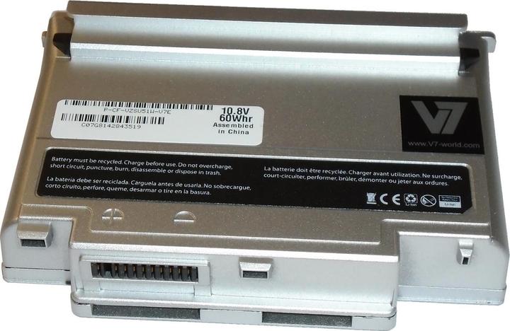 Produktbild V7 Accu Panasonic Toughbook Cf-W7 (6 Zellen, 5600 mAh)