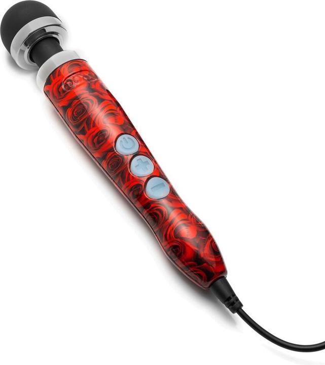 Produktbild Doxy Number 3 Wand Massager Rose Pattern