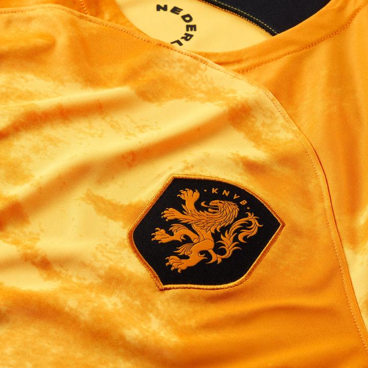 Produktbild Nike Knvb M Nk Df Stad Jsy Ss Hm,La Laser Orange/Black XL (XL)