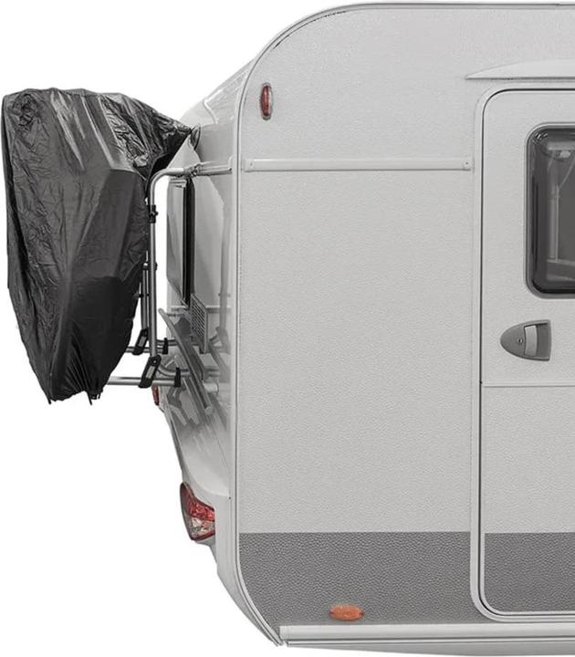 Actual product image ProPlus Bicycle cover for 2 bicycles for rear mounting