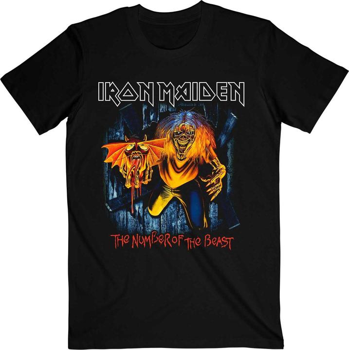 Produktbild Music Brand Number Of The Beast TShirt (S)