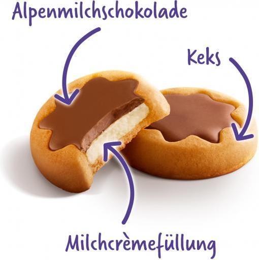 Actual product image Milka Mini Stars (1 pcs., 185 g)
