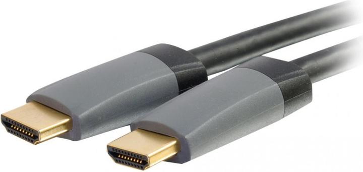 Produktbild C2G 1,8 m (6 ft) Plus Serie Select High Speed HDMI-Kabel mit Ethernet 4K 60 Hz - CL2-bewertet für Wandei (1.80 m, HDMI)