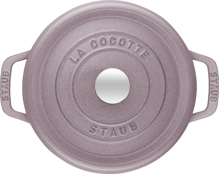 Produktbild Staub Cocotte (22 cm, Bräter + Schmortopf, Gusseisen)