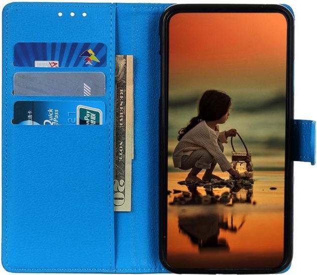 Actual product image MU Classic Litchi Leather Bookcover Series (Xiaomi 14 Pro)