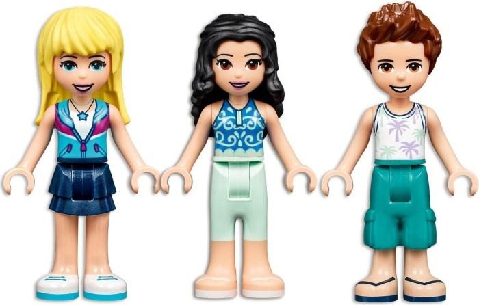 Actual product image LEGO Friends 41681 Forest camper and sailboat (41681, LEGO Friends)
