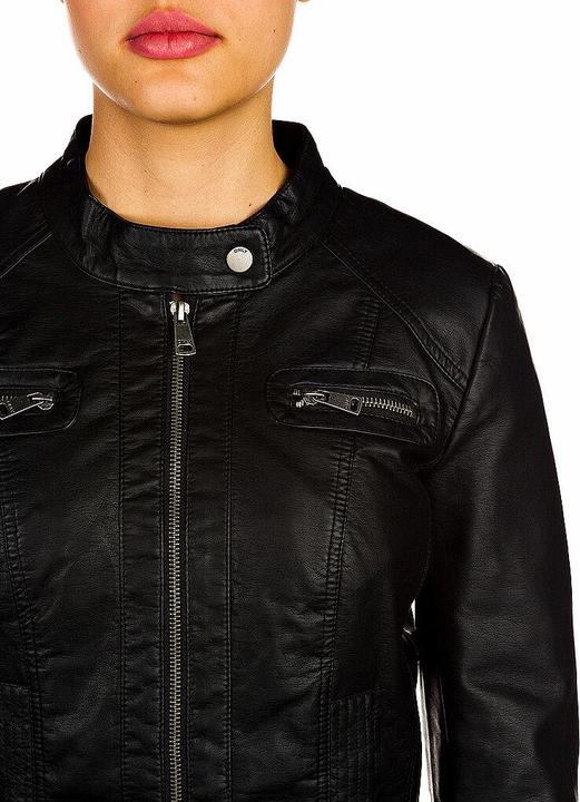 Actual product image Only Faux leather jacket (38)