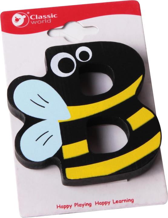 B