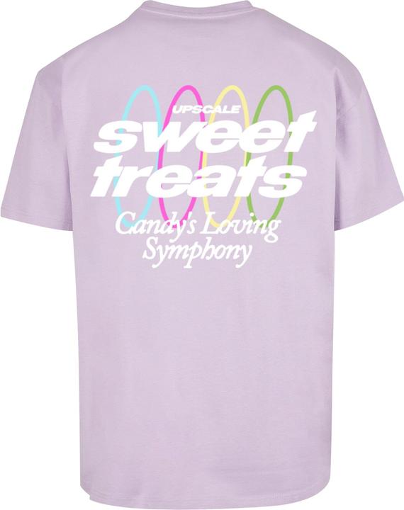 Actual product image Urban Classics Sweet Treats Heavy Oversize Tee - 127071 (S)