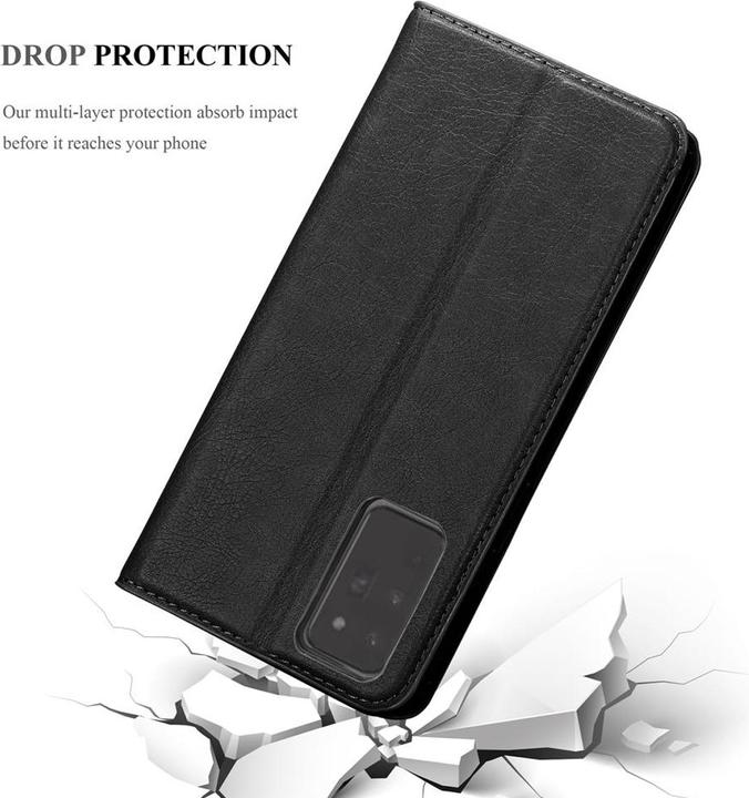 Immagine prodotto Cadorabo Copertina magnetica invisibile del libro (Samsung Galaxy Note 20+)