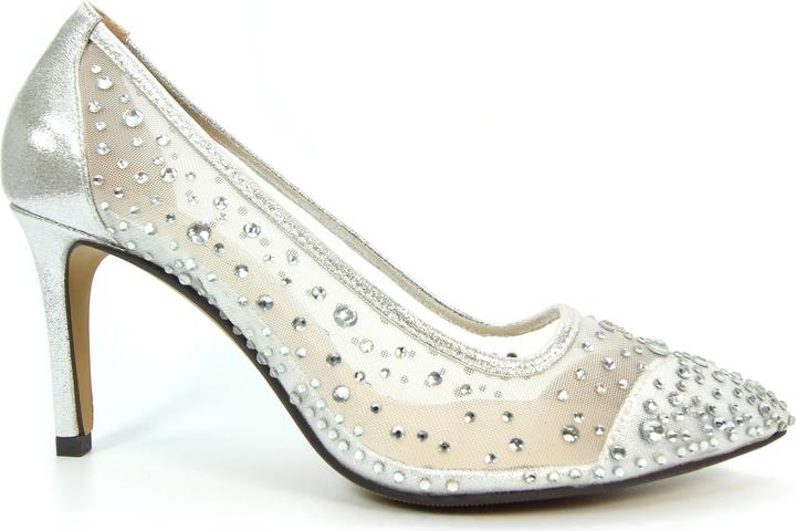 Actual product image Lunar Pumps Argo Mesh (37)