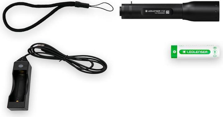 Produktbild Ledlenser P3r (10.20 cm, 140 lm)
