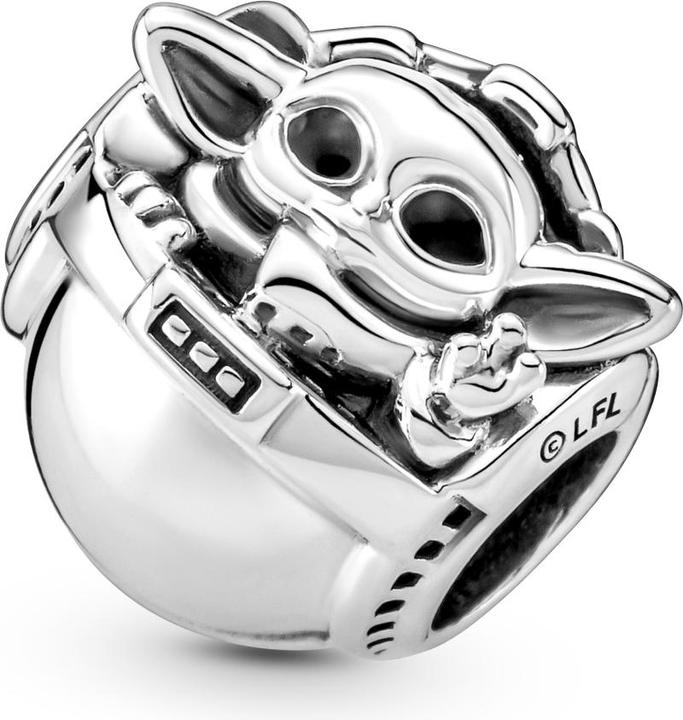 Produktbild Pandora Star Wars Grogu & Krippe (Silber 925)