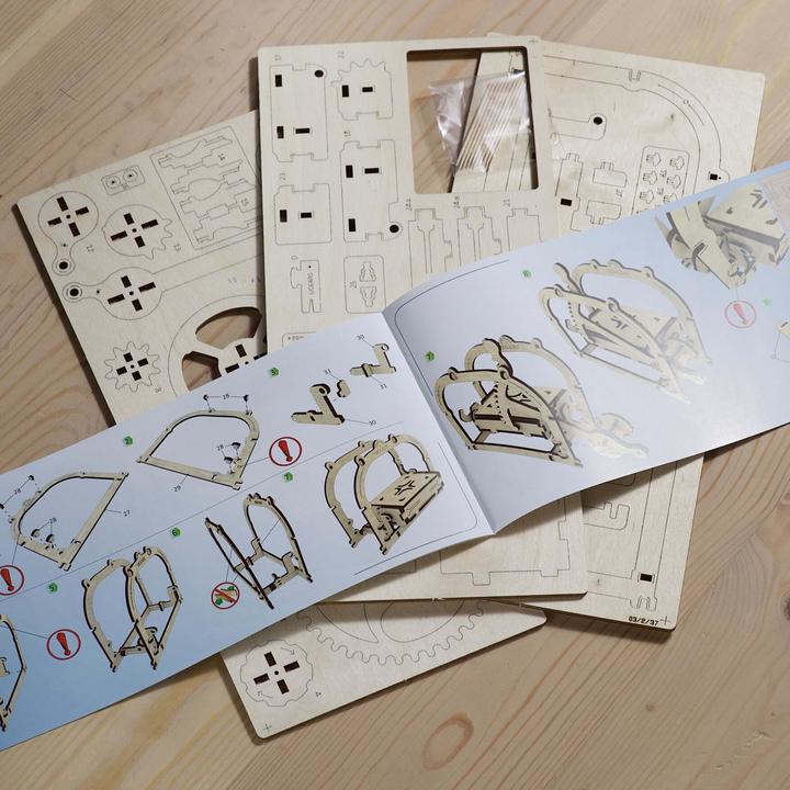Produktbild Ugears Schatulle