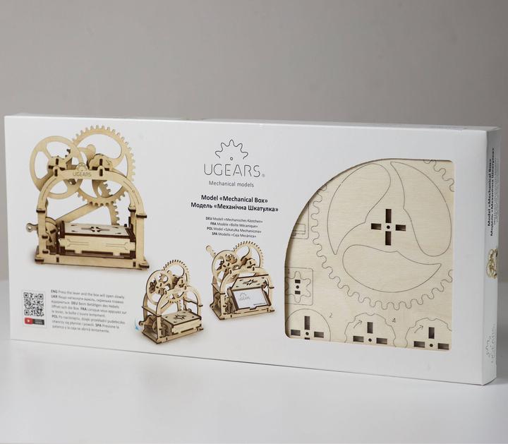 Produktbild Ugears Schatulle