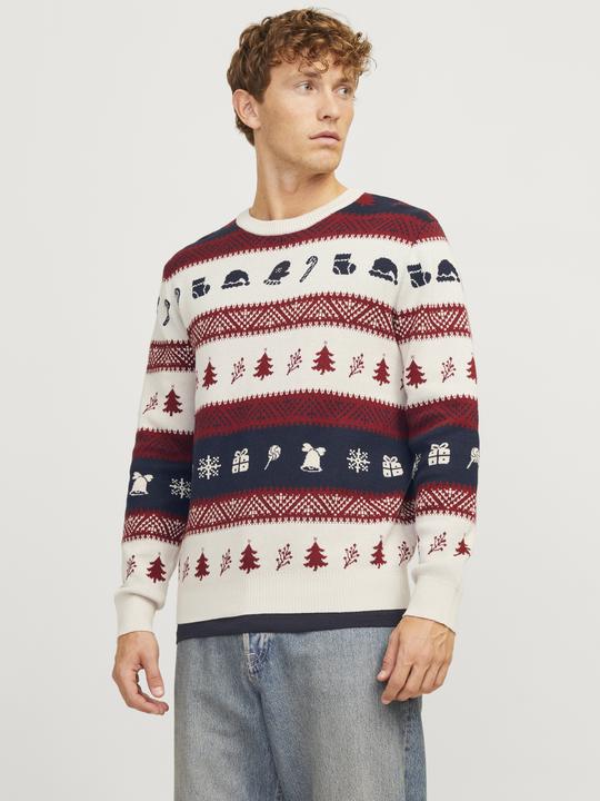 Immagine prodotto Jack & Jones Jjxmas Snowball Maglia Girocollo (S)