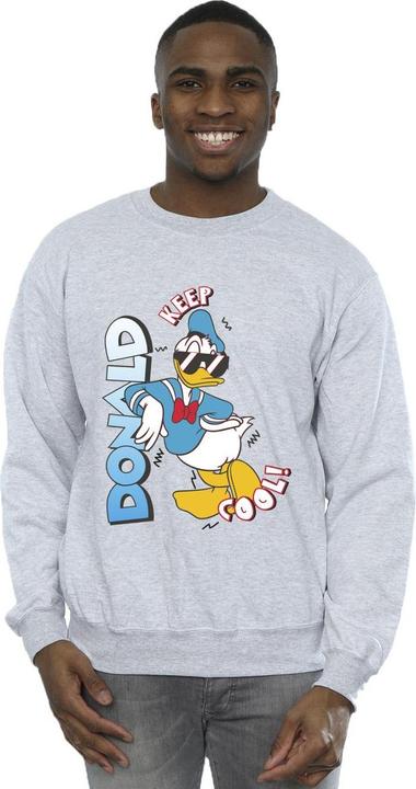 Actual product image Disney Mens Donald Duck Cool Sweatshirt (XL)