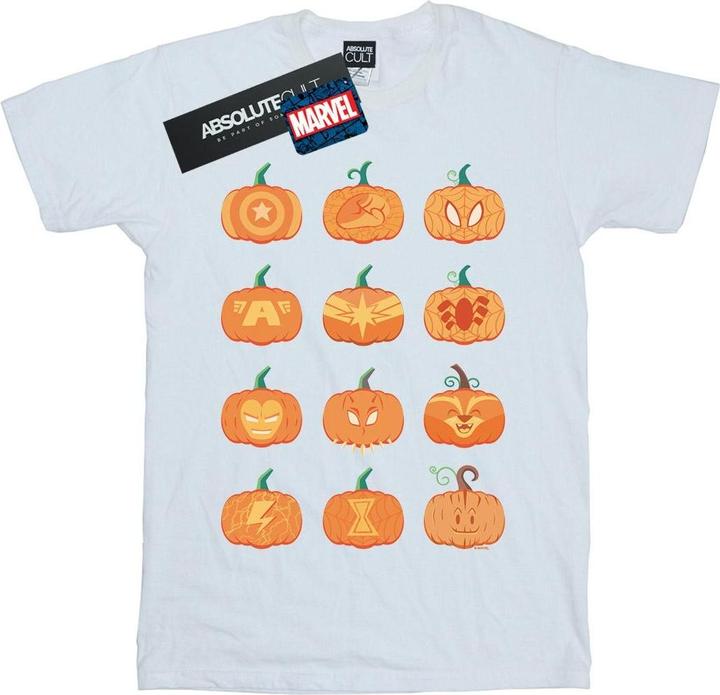 Immagine prodotto Avengers Halloween Pumpkin Maglietta Uomo (XXL)