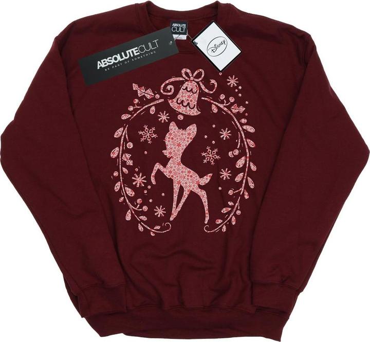 Disney Bambi Christmas Wreath Sweatshirt