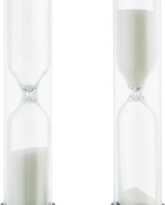 Immagine prodotto Relaxdays Set di clessidre da 5 pezzi