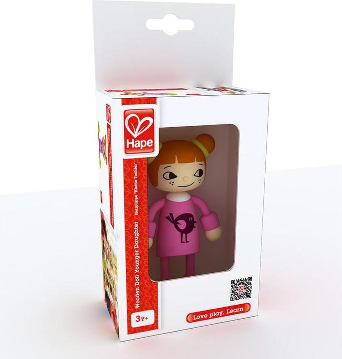 Produktbild Hape Biegepuppe Mächen