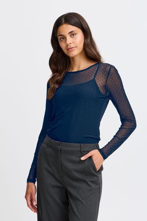 Actual product image Fransa FRFXDETA TEE 1 20610740 (L)