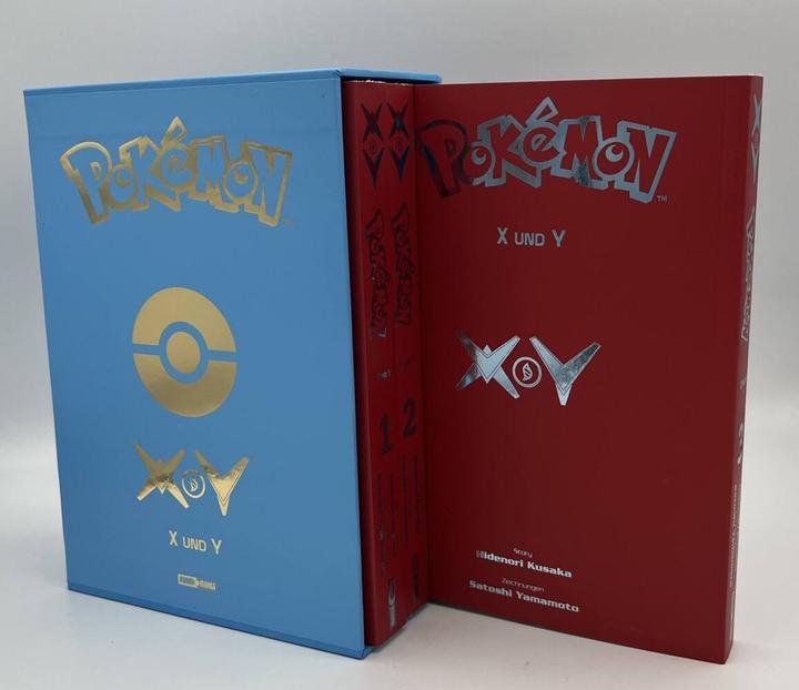 Image du produit Panini Pokémon - X und Y (Schuber) (Allemand, Hidenori Kusaka, Satoshi Yamamamoto, 2022)