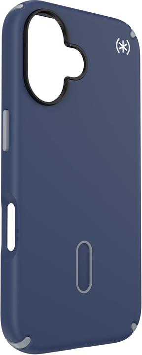 Actual product image speck Presidio2 Pro + ClickLock Apple iPhone 16 Coastal Blue - with Microban (Apple iPhone 16)