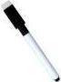 Actual product image Rawmark Trocken abwischbarer Marker mit Magnet schwarz (Black)