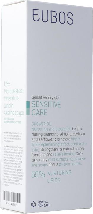 Actual product image Eubos Sensitive Duschöl F (200 ml)