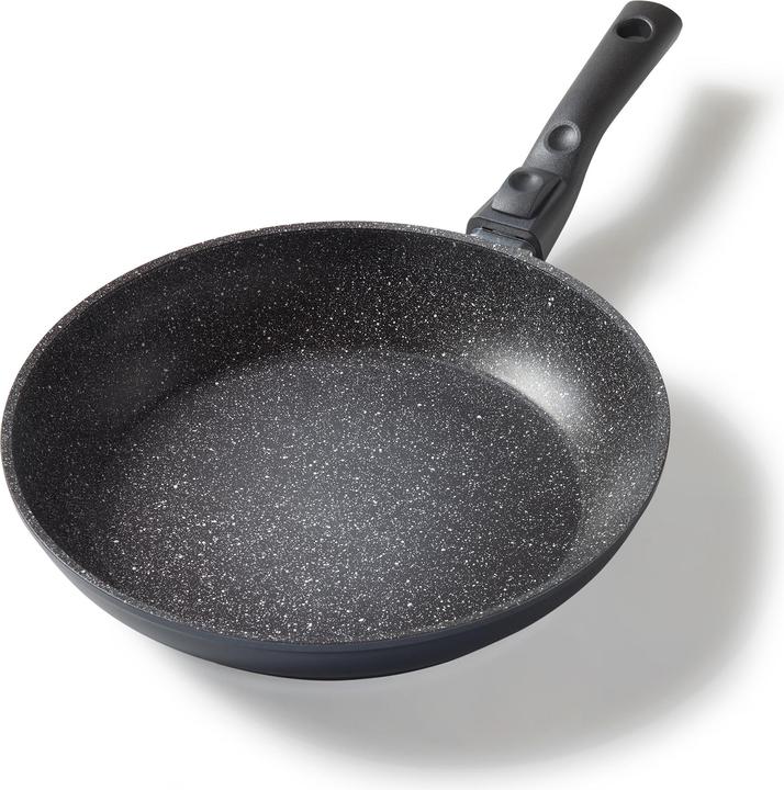 Produktbild Stoneline Bratpfanne 28cm, Made in Germany mit abnehmbarem Griff, Induktion und antihaftbeschichtet (28 cm, Bratpfanne, Aluminium)