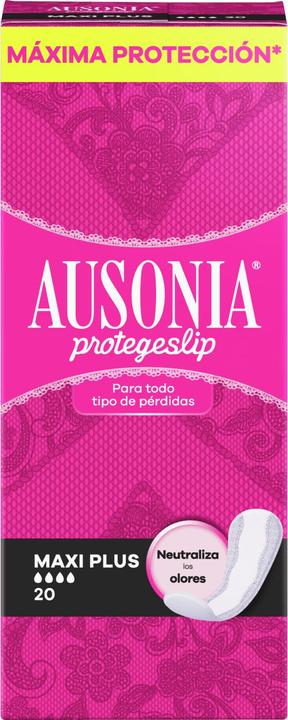Immagine prodotto Ausonia protegeslip maxiplus 20 uds (20 x, Assorbenti igienici)