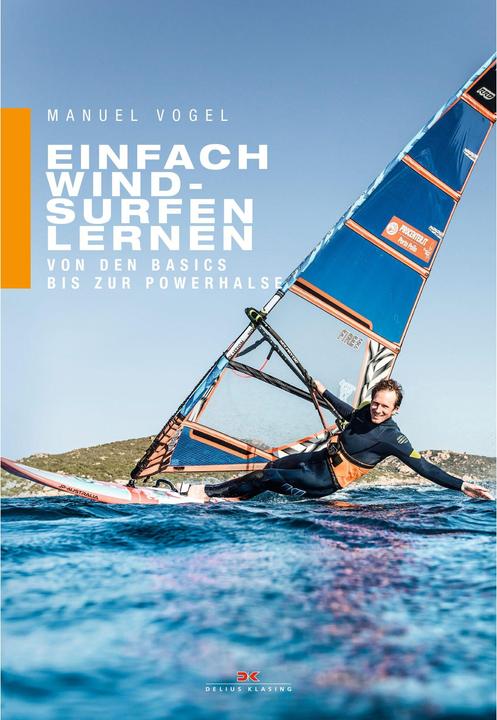 Actual product image Einfach Windsurfen lernen (German, Manuel Vogel, 2020)