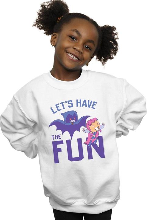 Immagine prodotto Teen Titans Go Let's Have The Fun Felpa Ragazze (152, 158)