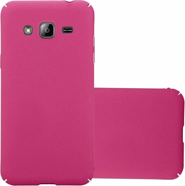 Image du produit Cadorabo Couverture rigide Frosty Cover (Samsung Galaxy J3 (2016))