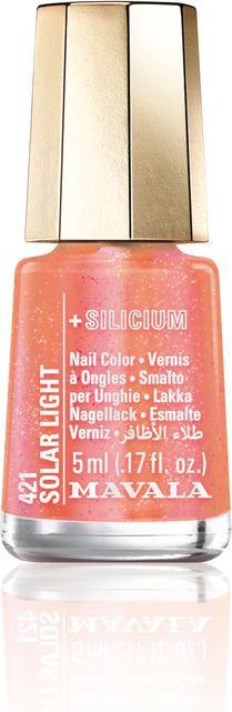 Produktbild Mavala Mini Color's Nagellack - Prismatic Collection (Solar Light, Farblack)