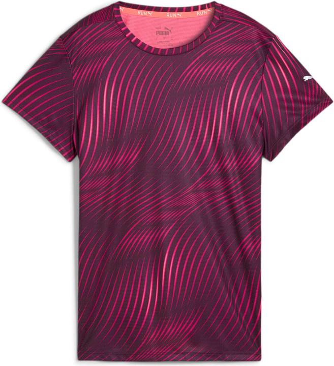 Actual product image Puma Run Favourite Aop Tee W (M)