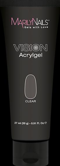 Image du produit Marily Nails Gel Acrylique Vision - Clear (Clear, Vernis à ongles effet gel)