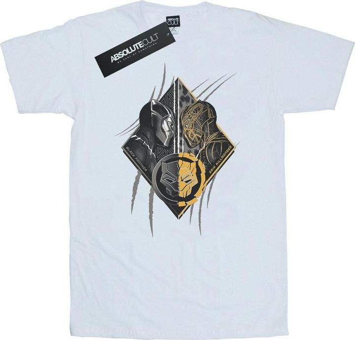 Produktbild Black Panther Vs Killmonger TShirt (L)