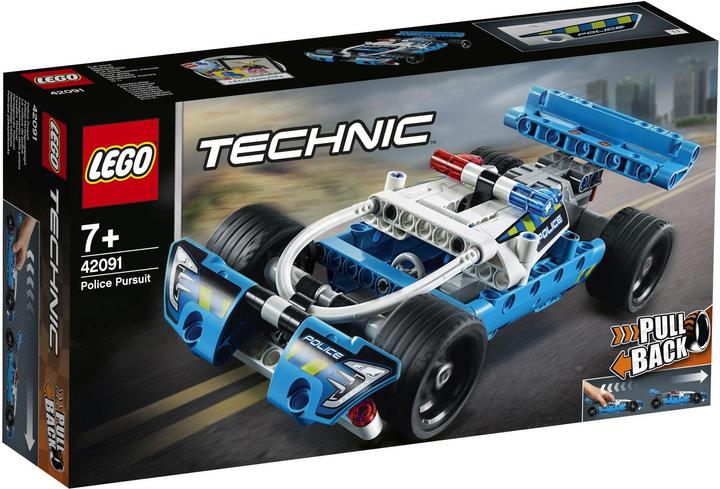 Image du produit LEGO Chasse à la police (42091, LEGO Technic)