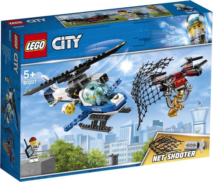 Produktbild LEGO Polizei Drohnenjagd (60207, LEGO City)