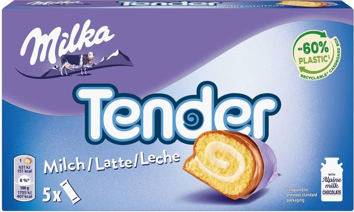 Produktbild Milka Tender (1 Stk., 185 g)